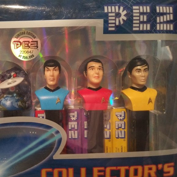 PEZ Star Trek Limited Edition, Numbered Collectors Set - Picture 5 of 12